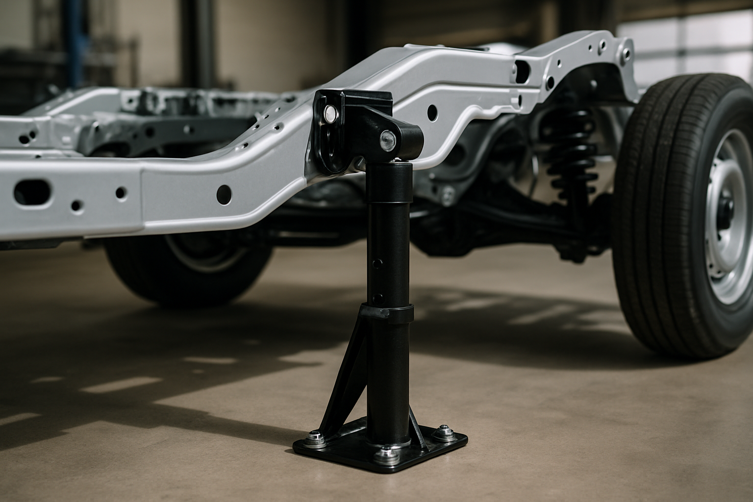 Chassis automotive parts guide