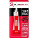 Clear Adhesive Glue Devil