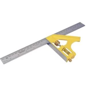 Combination Square Steel Stanley
