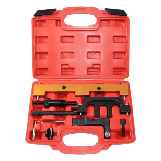 Bmw – N42 / N46 / N46T – Engine Timing Tool Kit (8 Piece) 1 BMW - N42 / N46 / N46T - Engine Timing Tool Kit (8 Piece) auto part product photo