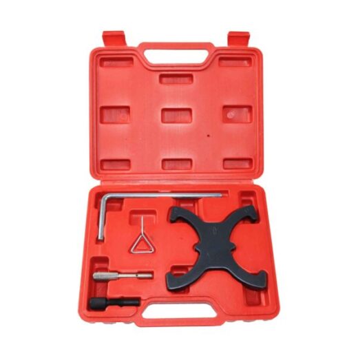 Ford, Volvo – 1.6L / 2.0L / T4 / T5 – Engine Timing Tool Kit (Locking Tool) (5 Piece) 1 Ford Volvo - 1.6L / 2.0L / T4 / T5 - Engine Timing Tool Kit (Locking Tool) (5 Piece) auto part product photo