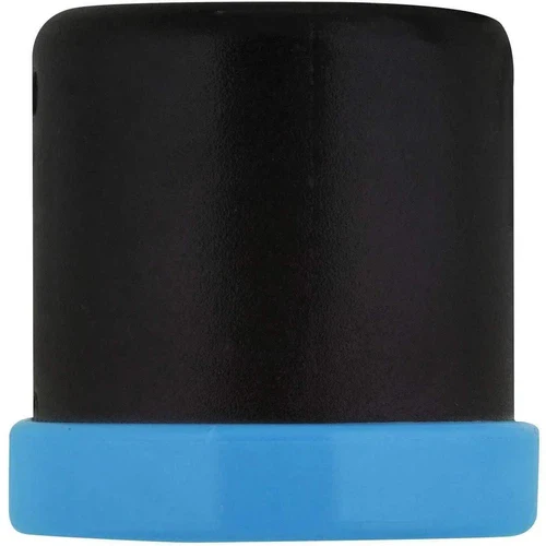 Full Flow Stop Cap 1 full flow stop cap 13mm yellow
