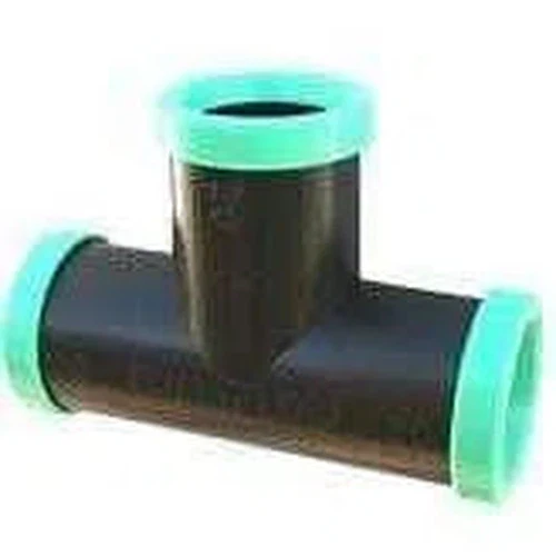 Full Flow Tee 1 full flow tee 13mm yellow