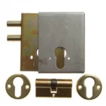 Gate Lock Generic Euro Cylinder