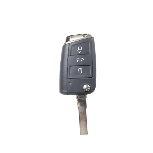 Volkswagen – Golf 7, Tiguan, Lamando | Complete Smart Remote (3 Buttons, 434Mhz Frequency, Pcfmqb) 1 Volkswagen - Golf 7 Tiguan Lamando auto part product photo