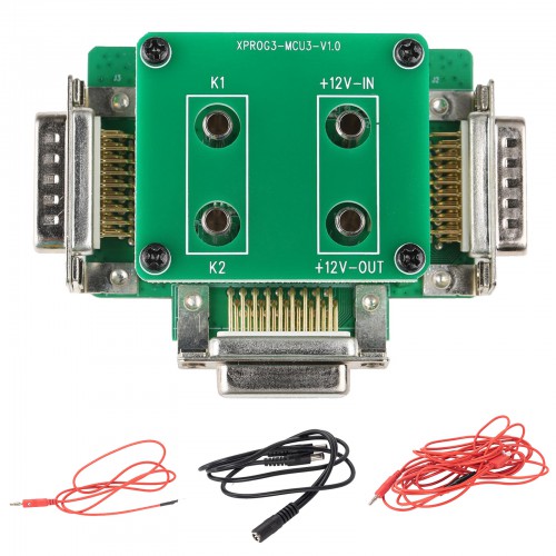 Launch X431 X-Prog3 Giii Immo Programmer Mcu3 Adapter Board Kit 1 Launch X431 X-PROG3 GIII IMMO Programmer MCU3 Adapter Board Kit auto part product photo