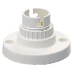 Lamp Holder PVC B22 product image