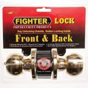 Lockset Knob Round Fighter product image