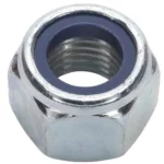 Nuts Hex Nylock Metric 𝑝/𝑔ram product image