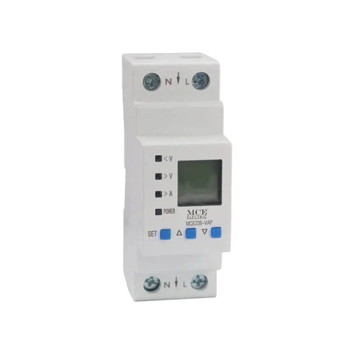 Over &Amp; Under Voltage Protection Unit Din 1 Over & Under Voltage Protection Unit DIN product image