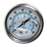 Pressure Gauge Oil Filled for Pressure Pump auto part product photo