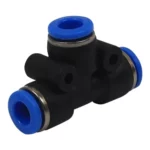 Push In PU Hose Tee auto part product photo