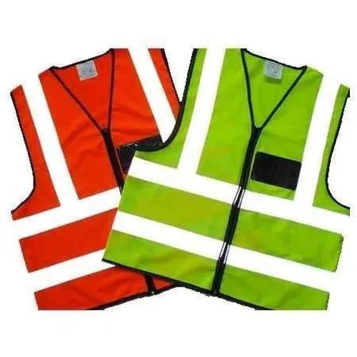 Reflective Vest With Zip &Amp; Id Pocket 1 Reflective Vest with Zip & ID Pocket auto part product photo