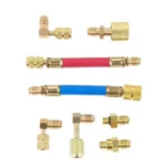 Refrigerant Automotive Swivel Adapters 8pc Kit auto part product photo