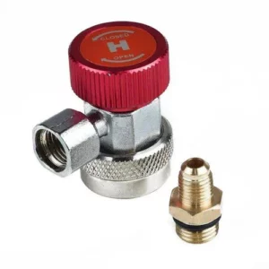 Refrigerant Quick Coupler R134a Single auto part product photo