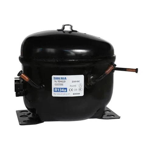 Refrigerator Compressor R134A Siberia 1 Refrigerator Compressor R134a Siberia auto part product photo