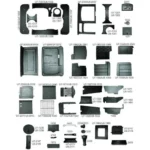 Replacement Parts for Union 7 auto part product photo