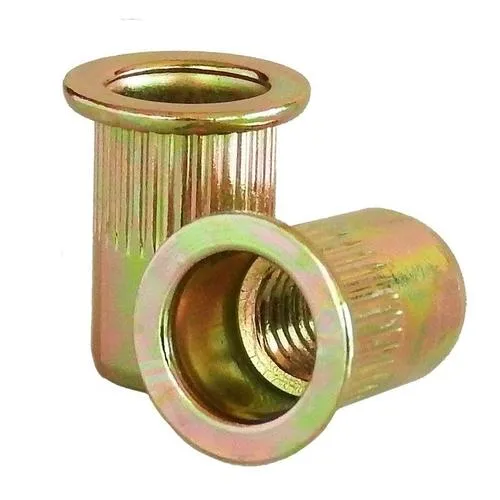 Rivet Nuts Yellow Zinc 𝑝/𝑔ram 1 Rivet Nuts Yellow Zinc 𝑝/𝑔ram auto part product photo