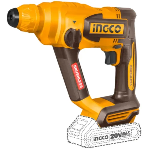 Rotary Hammer Drill Cordless 𝑃20ˢ Ingco » 1 Rotary Hammer Drill Cordless 𝑃20ˢ iNGCO » auto part product photo