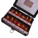 Router Bit Set 12pc Tork Craft auto part product photo