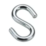 S Hook Nickel Plated auto part product photo