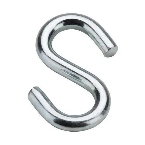 S Hook Nickel Plated 1 S Hook Nickel Plated auto part product photo