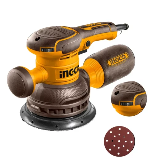 Sander Electric 450𝑊 Rotary Ingco 1 Sander Electric 450𝑊 Rotary iNGCO auto part product photo