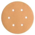 Sanding Velcro Disc Gold (6+1 Hole) 150𝑚𝑚 auto part product photo