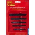 Screw Extractor Square Set 5pcⓓ auto part product photo