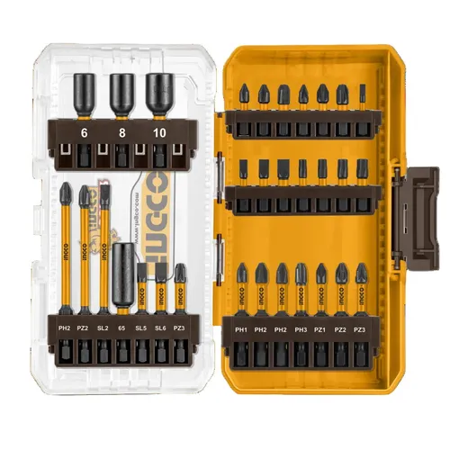 Screwdriver Bit Set Ingco 1 Screwdriver Bit Set iNGCO auto part product photo