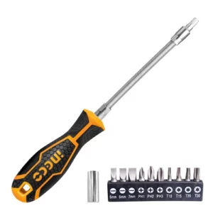 Screwdriver Flexible Shaft with Bits iNGCO auto part product photo