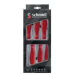 Screwdriver Set Compact 6pc Schmidt auto part product photo
