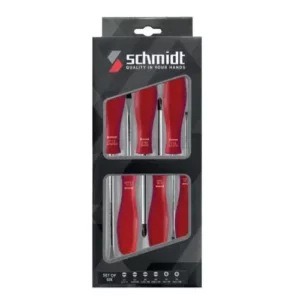 Screwdriver Set Compact 6pc Schmidt auto part product photo