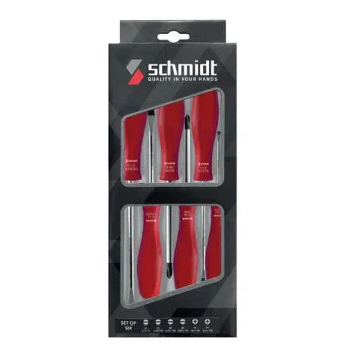 Screwdriver Set Compact 6Pc Schmidt 1 Screwdriver Set Compact 6pc Schmidt auto part product photo