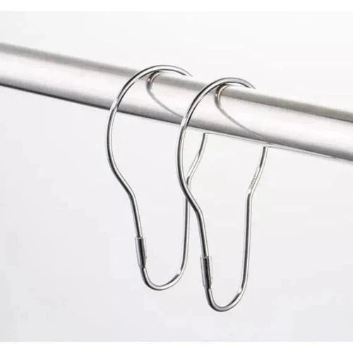 Shower Curtain Hooks Galv 1 Shower Curtain Hooks GALV auto part product photo