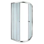 Shower Door Curved Corner Slidingⓓ auto part product photo