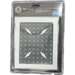 Shower Head Square Poly with Arm Montale auto part product photo
