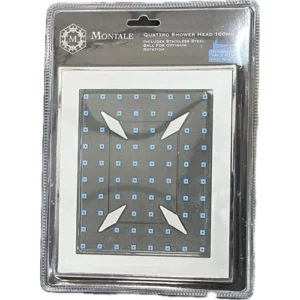 Shower Head Square Poly with Arm Montale auto part product photo