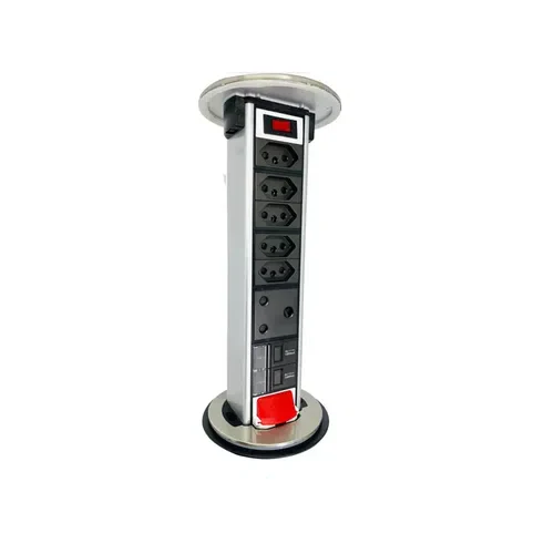 Socket Popup Stainless Steel Onesto 1 Socket Popup Stainless Steel Onesto auto part product photo