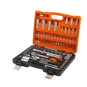 Socket Set 1/2" & 1/4" 94pc in Case Kendo auto part product photo