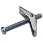 Spring Toggle Wing Nut + Machine Screw ๐/๐ram auto part product photo