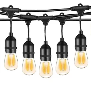String Light 15m with Bulbs auto part product photo