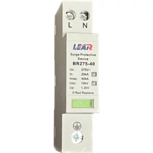 Surge Protection Device AC Slimline DIN Lear auto part product photo
