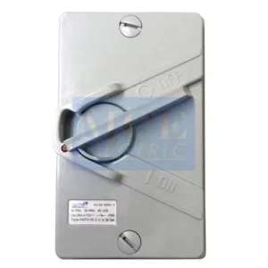 Switch Isolator Weatherproof auto part product photo