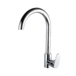 Tap Sink Kitchen Mixer Pull out Spout Rounded Lever auto part product photo