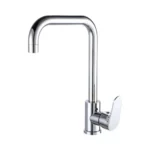 Tap Sink Kitchen Mixer Square Rounded Lever auto part product photo