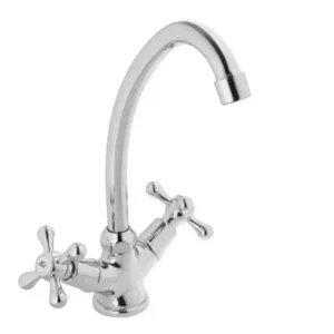 Tap Sink Mixer Deck Victorian Handle auto part product photo