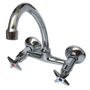 Tap Sink Mixer Wall Type Classic Star Handle auto part product photo