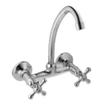 Tap Sink Mixer Wall Type Victorian Handle auto part product photo