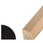 Timber Moulding Quarter 1/4 Round Pine » auto part product photo